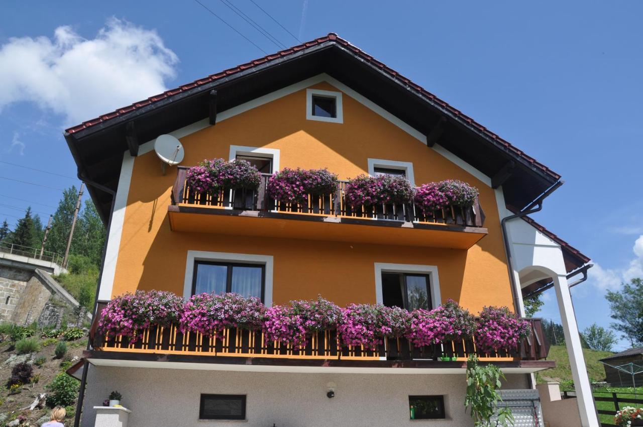 Privatzimmer Bendl Steinhaus am Semmering Extérieur photo